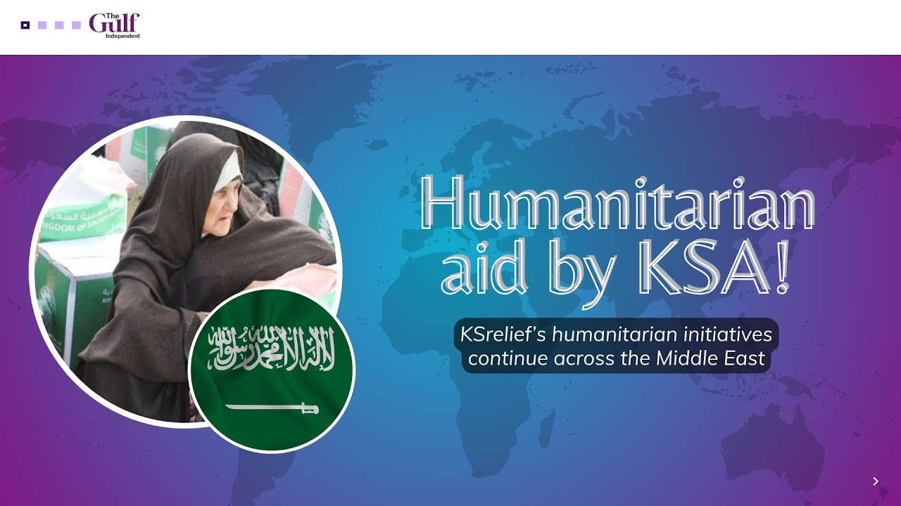 Humanitarian Aid By Kingdom of Saudi Arabia!