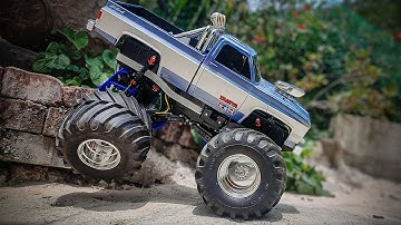 Rc cars / Tamiya Super ClodBuster Oil shock absorber upgrade. / super clodbuster 오일쇽업쇼버 업그레이드.