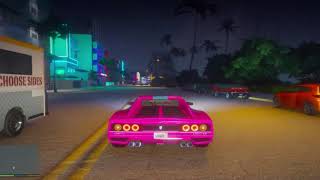 Grand Theft Auto Vice City: Remastered 2021 (4K)