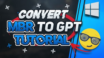 How to Convert MBR to GPT During Windows 10/8/7 Installation [Tutorial] 2025