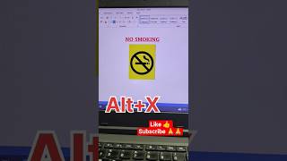MS word Shortcut trick  🚭 #viralreels #msword #mswordshortcuts #shortvideo