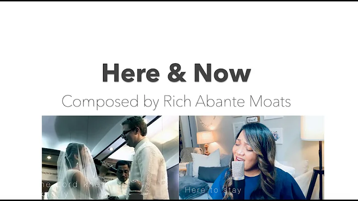 Here and Now - Wedding Song - written and sung by ...