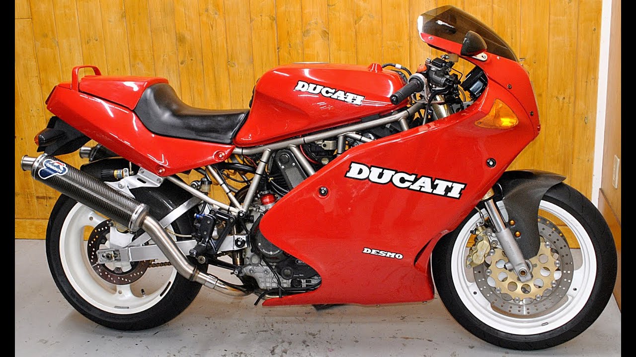 Customized Ducati 400SS Termignoni muffler sound and details