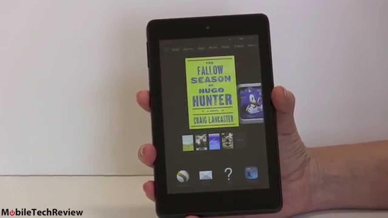 Kindle Fire HD 6 -  External Reviews