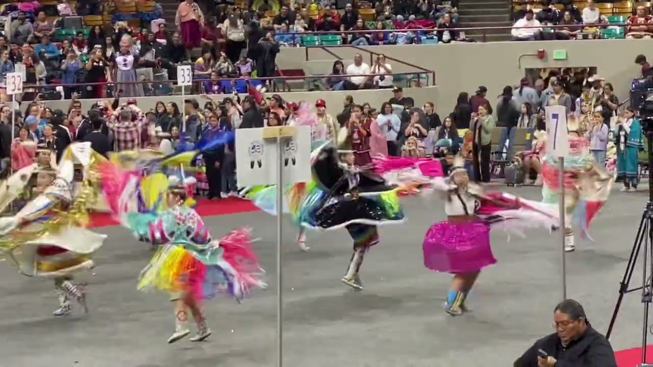 Lennyn Paskemin Fancy Special Denver March 2024 Saturday Teen Girls 1st Song