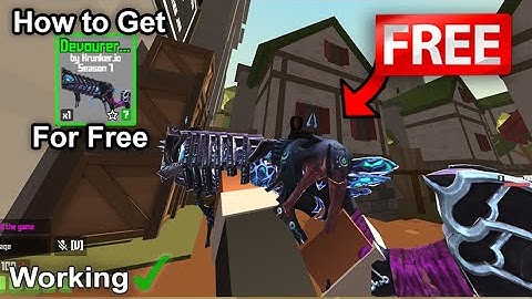 How to get Devourer of Souls Skin for FREE in Krunker.io (WORKING)