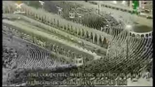 صلاة التراويح 5-9-1427هـ الحرم المكي