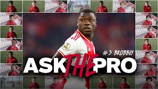 🎤👦 ASK THE PRO #3 ft. Brian Brobbey | 'My mum is too scared to watch'