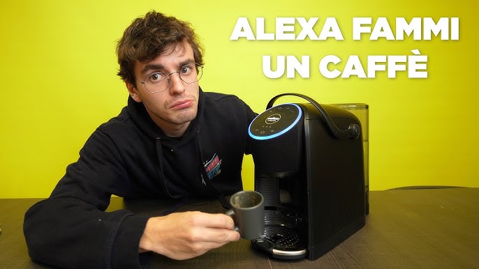 Alexa fa il CAFFÉ: la macchina smart è in sconto del 44%, meravigliosa