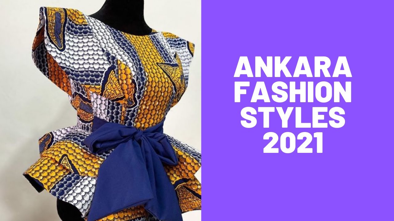 ankara clothes styles