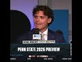 How QB Rocco Becht is Helping Build head coach Matt Campbell's culture at Penn State