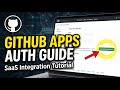 How to authenticate with GitHub Apps for SaaS integrations - Detailed Guide