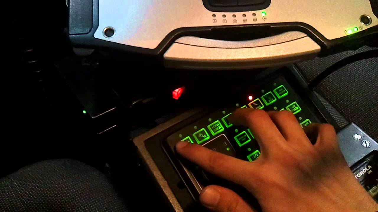 Whelen Cencom Red Siren Tone Demo
