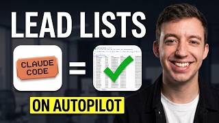 How to Build Lead Lists with Claude Code (AI Lead Gen)