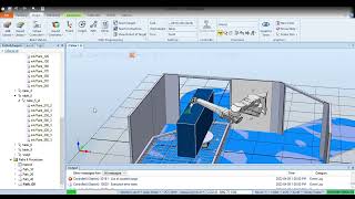 Celebrity RobotStudio-  ABB IRB5500 - Simulation 7 Profile