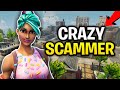 Crazy Weird Kid Loses Rich Inventory! (Scammer Get Scammed) Fortnite Save The World