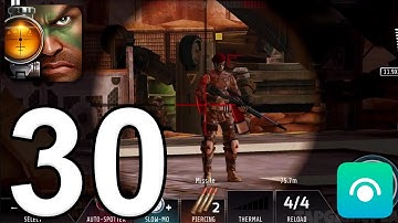 Kill Shot Bravo - Gameplay Walkthrough Part 30 - Region 7 (iOS, Android)