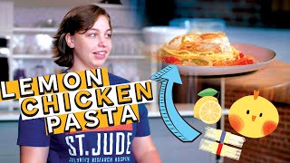 Lemon Chicken Pasta · Cooking with Carly