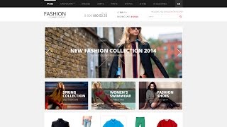 PrestaShop Responsive Fashion Theme