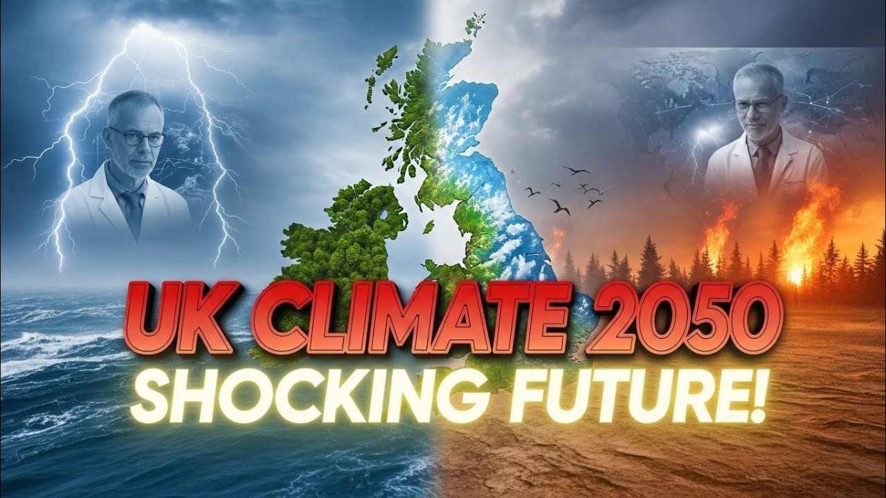UK's Climate Future Shocking Scientific Predictions for 2050! YouTube