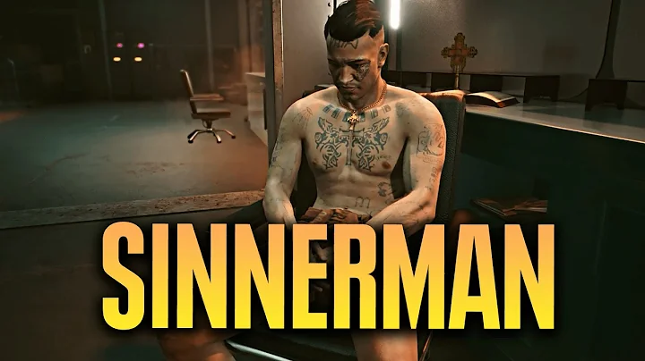 Cyberpunk 2077 - Sinnerman All Endings + Choices /...
