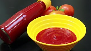 Tomato Ketchup Recipe | കടകളിൽ കിട്ടുന്ന അതേ രുചിയിൽ 😋😋| Homemade Tomato Sauce | Thakkali Sauce