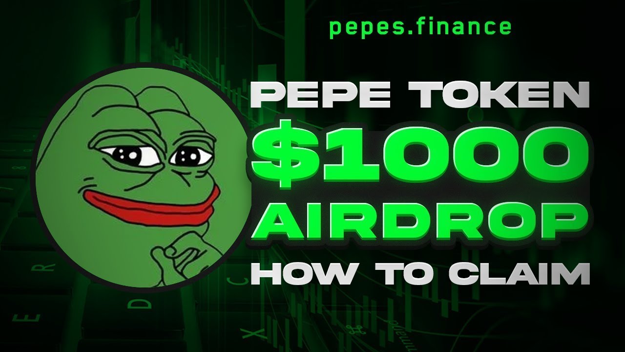 PEPE Launch Airdrop! $PEPE TO BE LISTED ON BINANCE - YouTube