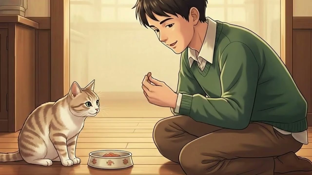 A Snowy Village Morning | Tea Steam, Quiet Footsteps & Winter Solitude ❄️🍵