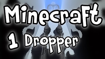 Minecraft - The Dropper with Double Part 1 - Drop City