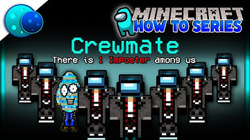 How To Make An Among Us Randomiser Using Commands! On Minecraft Bedrock Edition!