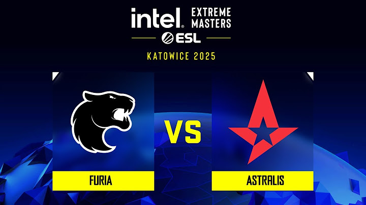 FURIA проти Astralis | Карта 1 | IEM Katowice 2025