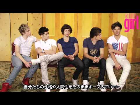 Special interview of One Direction for ELLEgirl!【HQ】