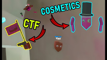 Fish Game Got CAPTURE THE FLAG and COSMETICS???  (Oculus Quest 2)