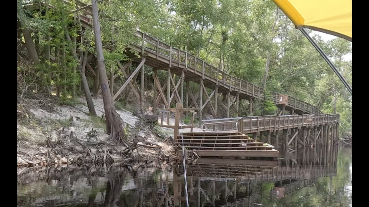 Suwannee River Wilderness Trail Days 1 & 2