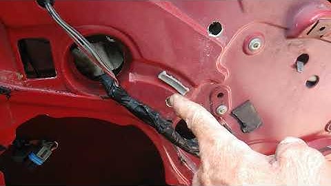 Fbody z28 SS Camaro power window motor replacement