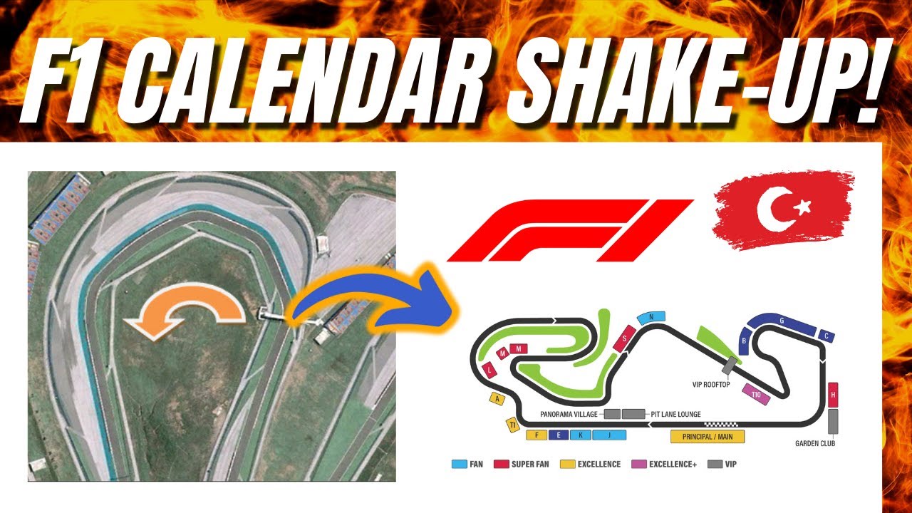 F1’s 2027 Calendar Shake-Up: Turkey & Portugal RETURN, But Who Gets Dropped?