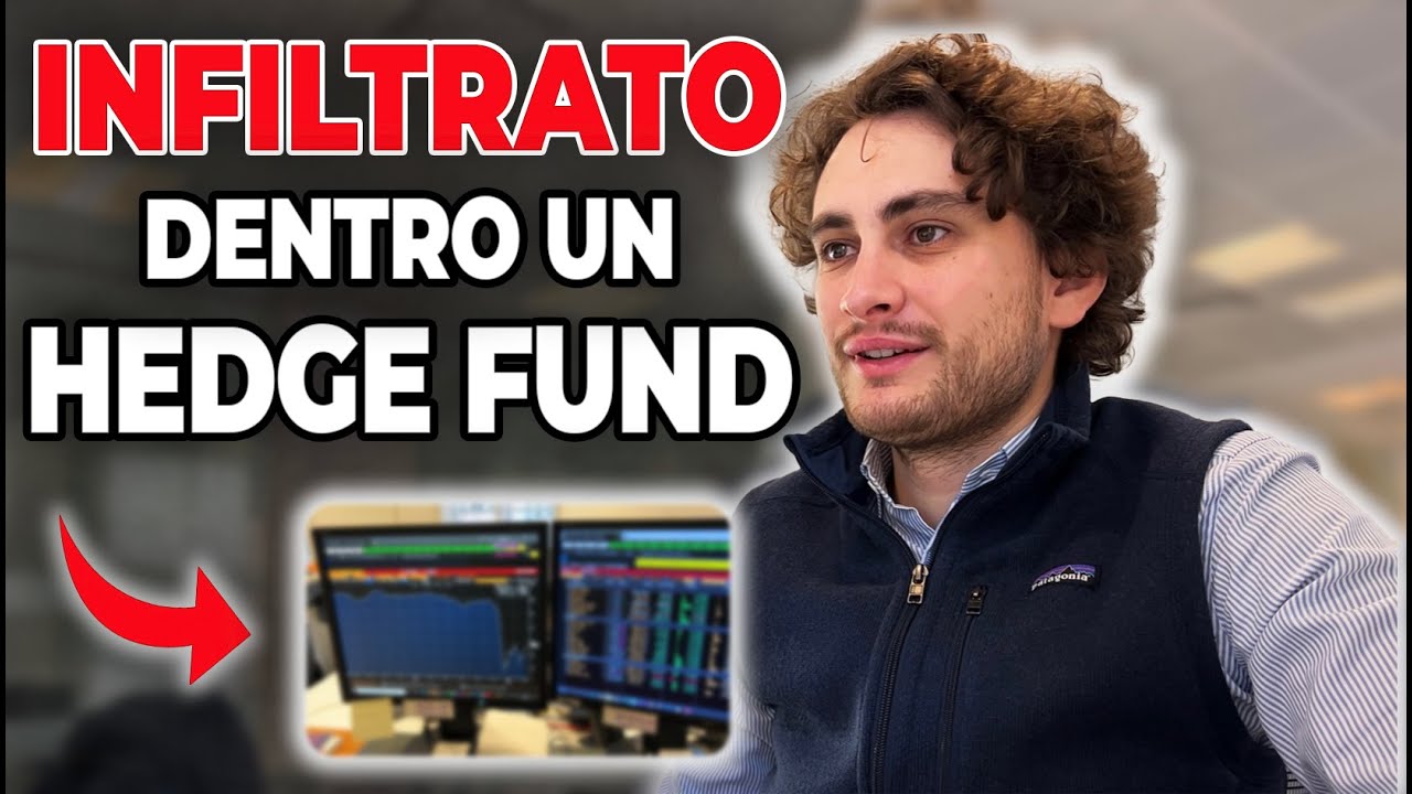 Dentro un HEDGE FUND a LONDRA per capire come investono! 📈