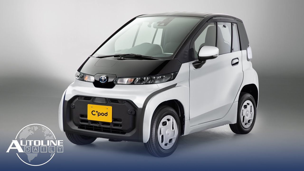 Toyota Launches Tiny EV; Tesla Breaks Records in 2020 - Autoline Daily 2986