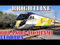 Brightline Train Orlando To Miami FULL Route 4K Transit Ride