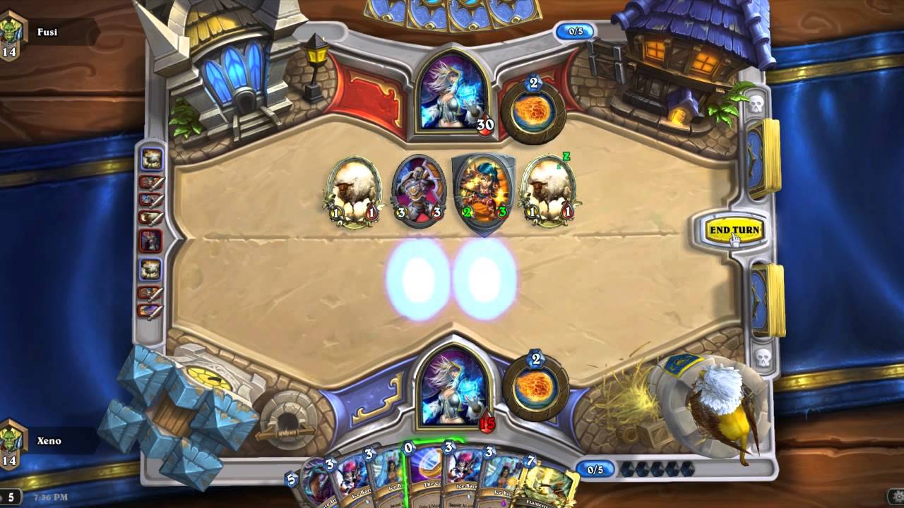 ★ Hearthstone   Epic Come Back   Mage Match 29 PC HD