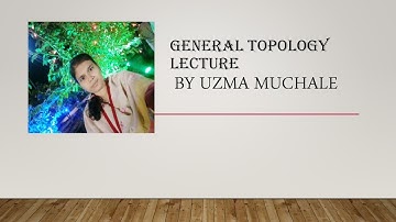 General Topology lecture 10