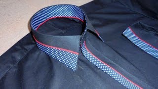 Black Color Kurta Design- How To Make Kurta Design Step By Step At Home Kingsman Tailor