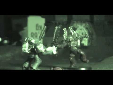 War of the Colonies part 8 a Warhammer 40k stop motion - YouTube