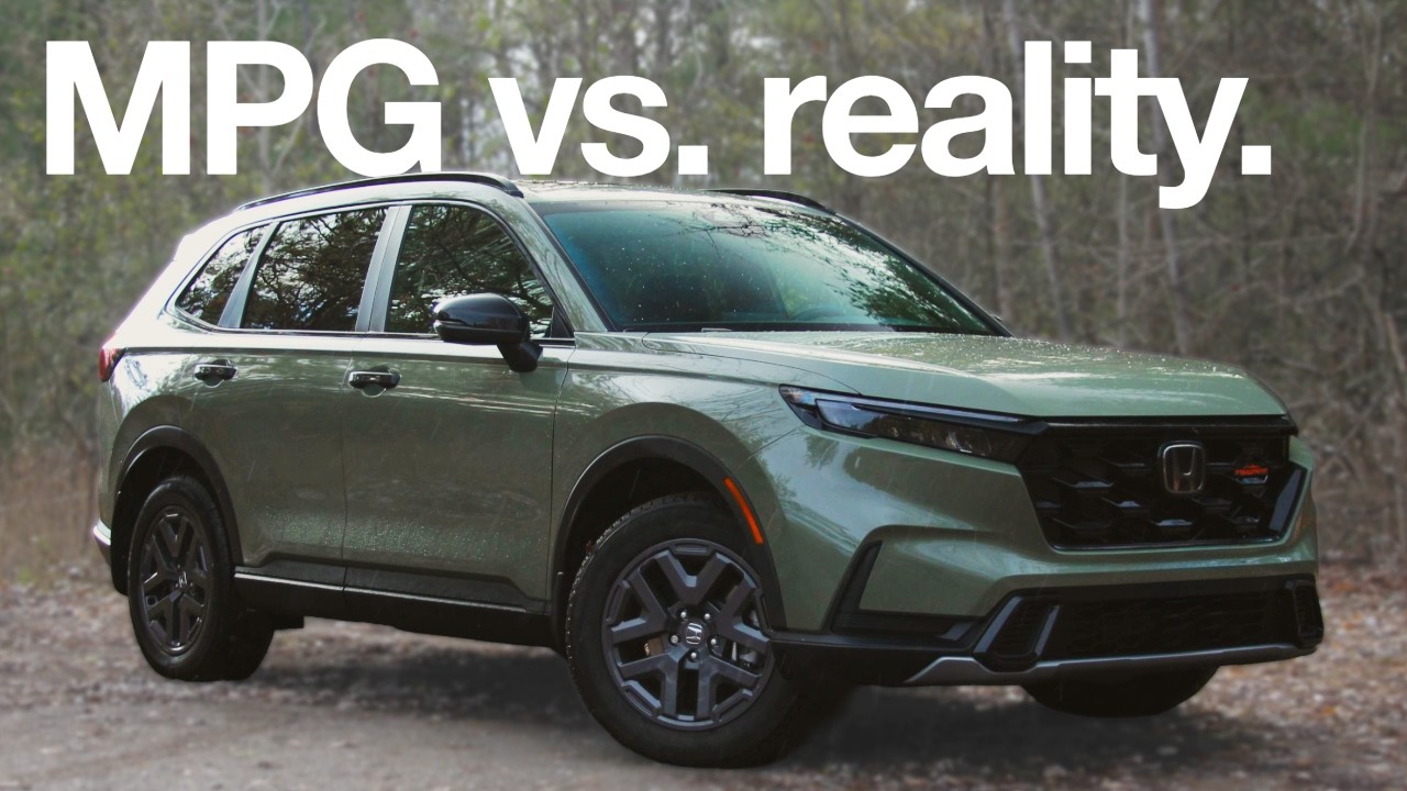 The 2026 Honda CR-V TrailSport Has A Problem (Real World MPG)