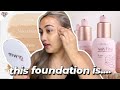 I WAS SHOCKED! | DETAIL COSMETICS FRESH FILTER FOUNDATION REVIEW | MAE LAYUG