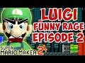 ABM: LUIGI IS DONE !! RAGE MADNESS !! Super Mario Maker 2 !! (#2) ᴴᴰ