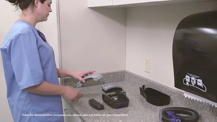 Assembling a 3M Versaflo TR-300 Powered Air Purifying Respirator PAPR