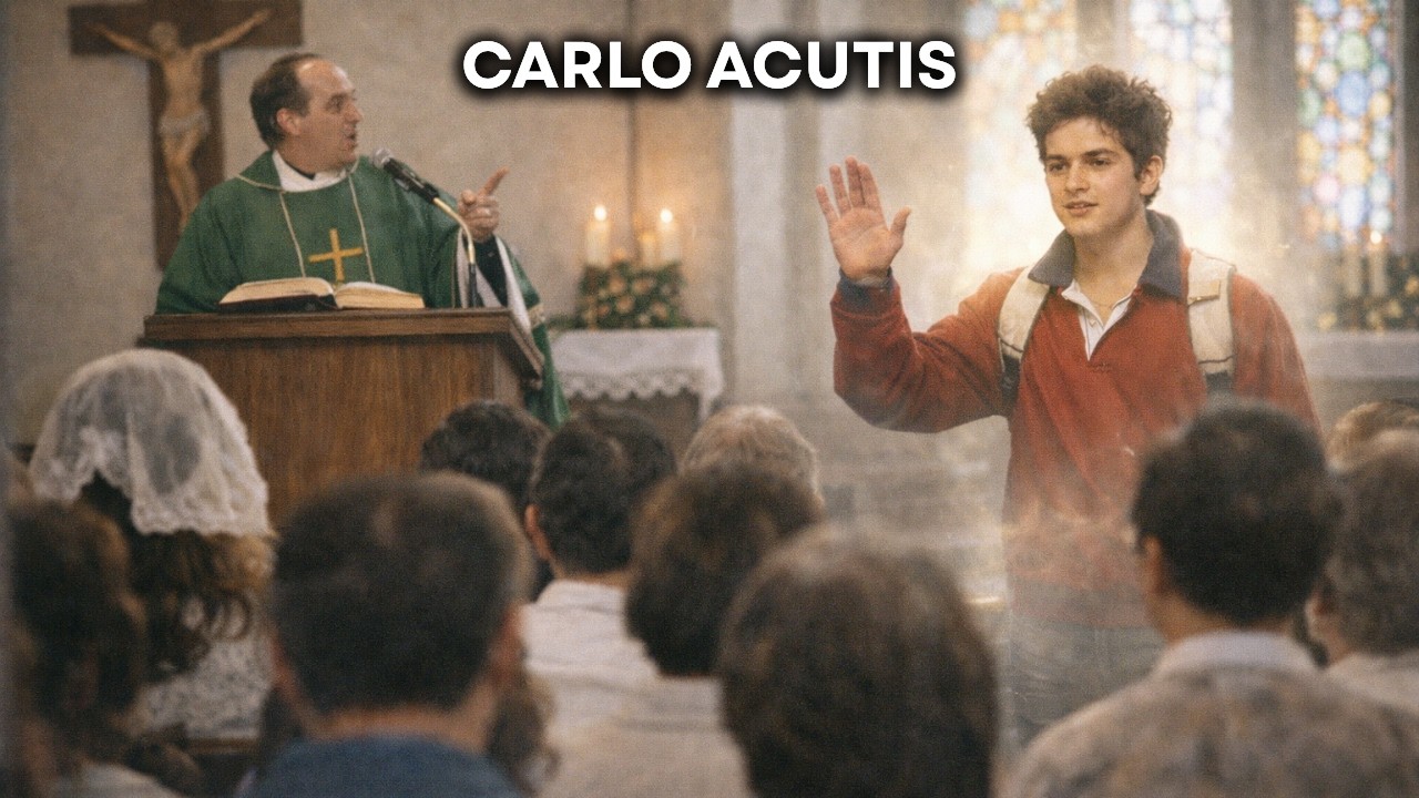 CARLO ACUTIS interrompeu um PADRE no meio da MISSA… para revelar algo que ninguém esperava...