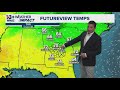 Ben's Monday 10PM Forecast