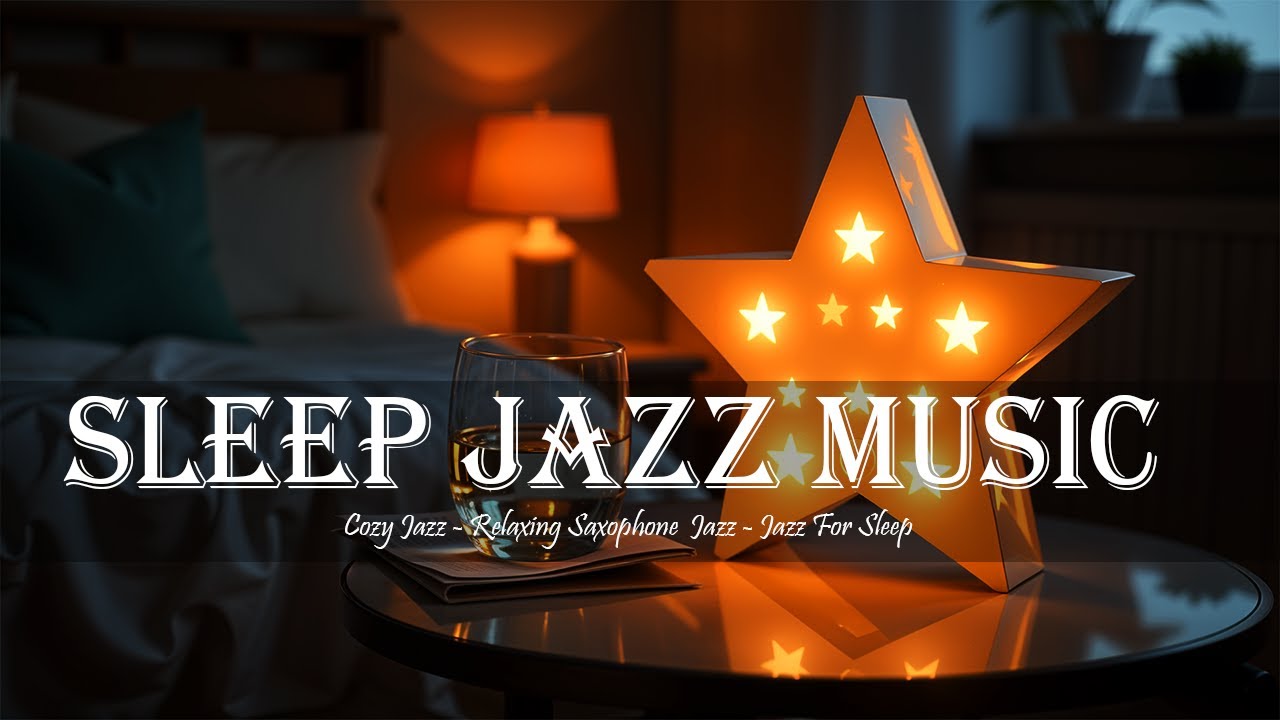 Sleep Jaz Music for Deep Sleep - Smooth Saxophone Jazz - Cozy Jazz Background Music and holiday